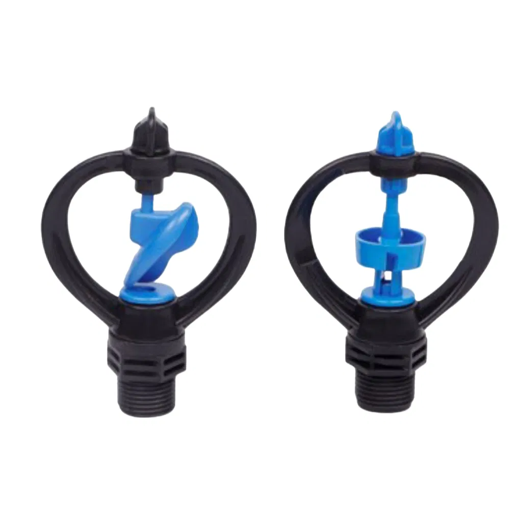 High-Performance 1/2 Inch Rotary Spray Butterfly Nozzle for Irrigation
