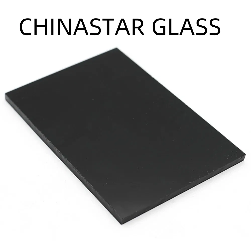 2mm 2.1mm Black Automotive Glass Float Glass for Car Windowshield/Decoration/Interior Partition
