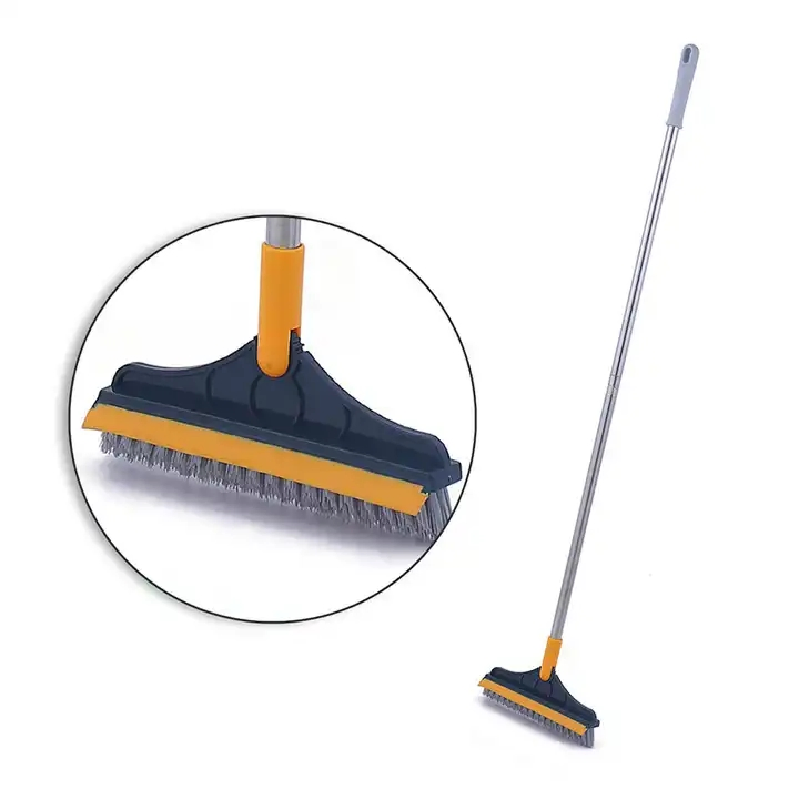 Silicone Wash Floor Windows Kitchen Non-Stick Sweeping Broom