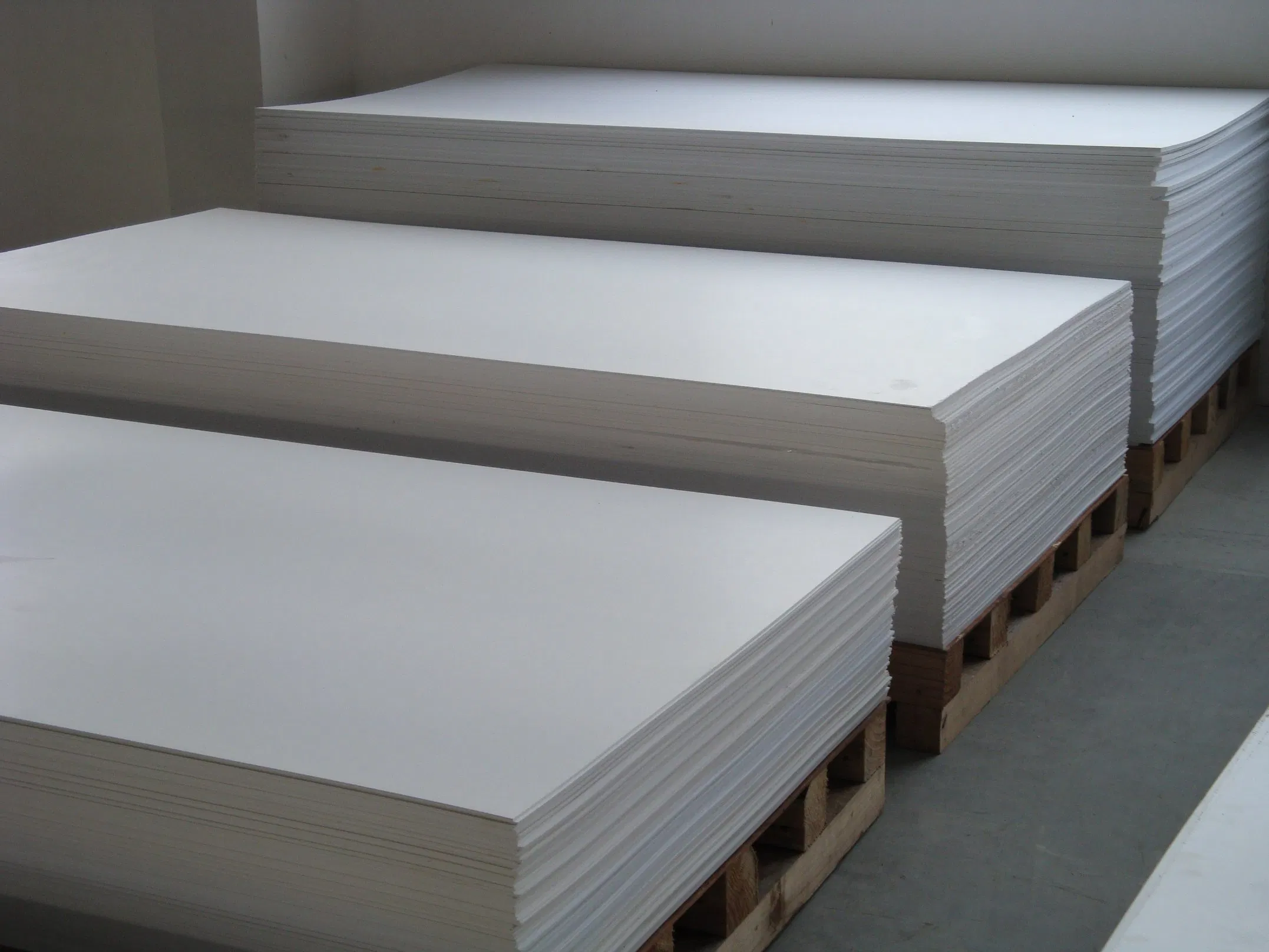 Customized Wholesale 1-30mm White PVC Celuka Foam Board/Sheet
