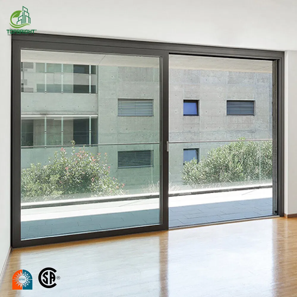 China Factory Supplier Luxurious Heavy Sliding Aluminium Doors and Windows