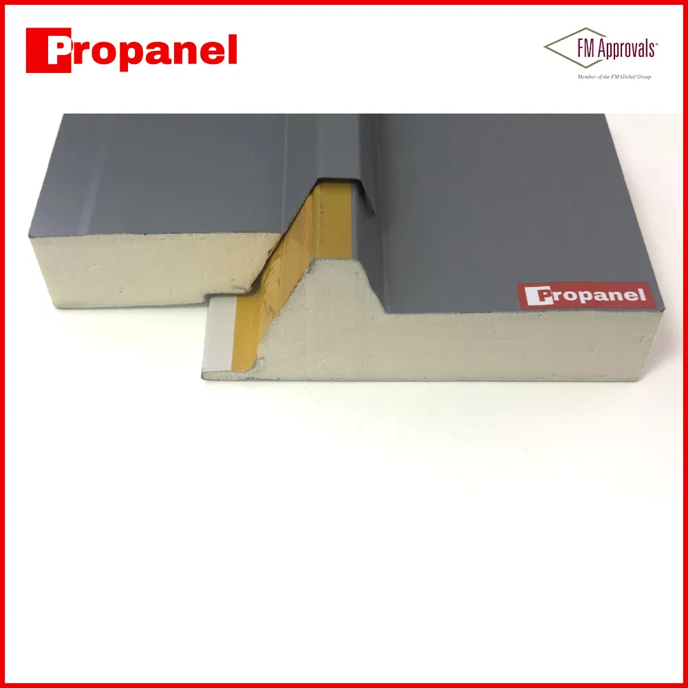 25mm/30mm/50mm/75mm/100mm EPS/PU/PIR/Polyurethanesandwich Puf Panels for Workshop /Warehouse