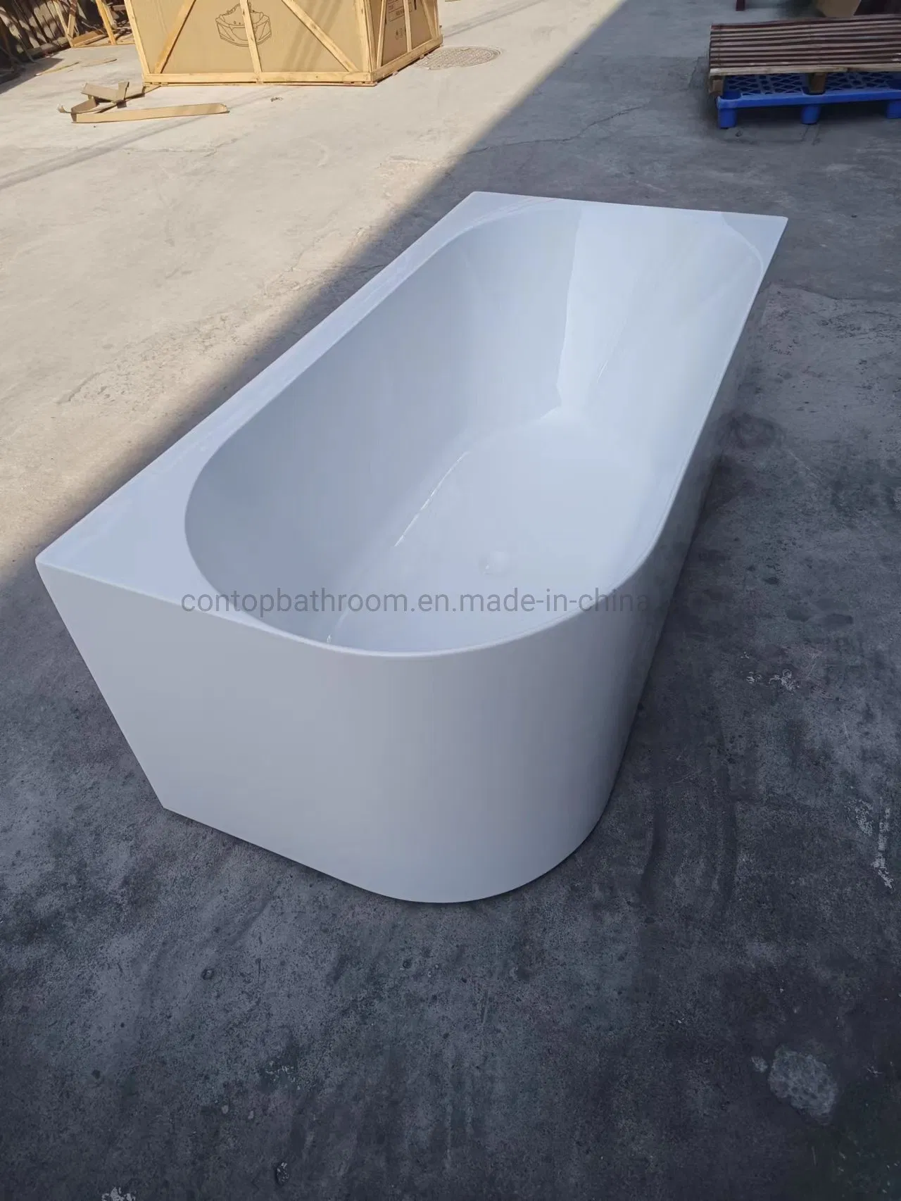 Угловая ванна Australia Standard