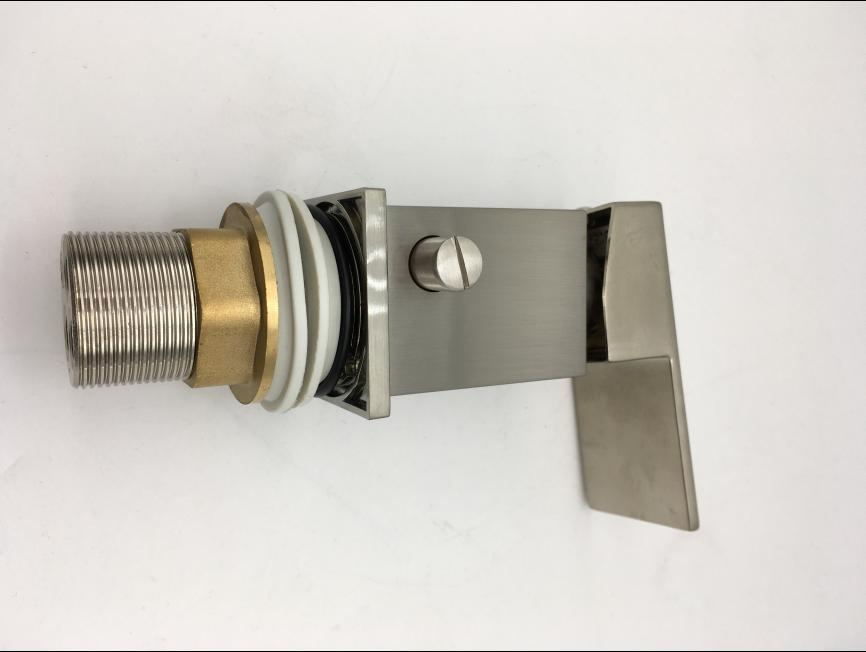 Chrome Plated Brass Square Design Bathroom Bidet Faucet with Transfer 35mm (FY7107)