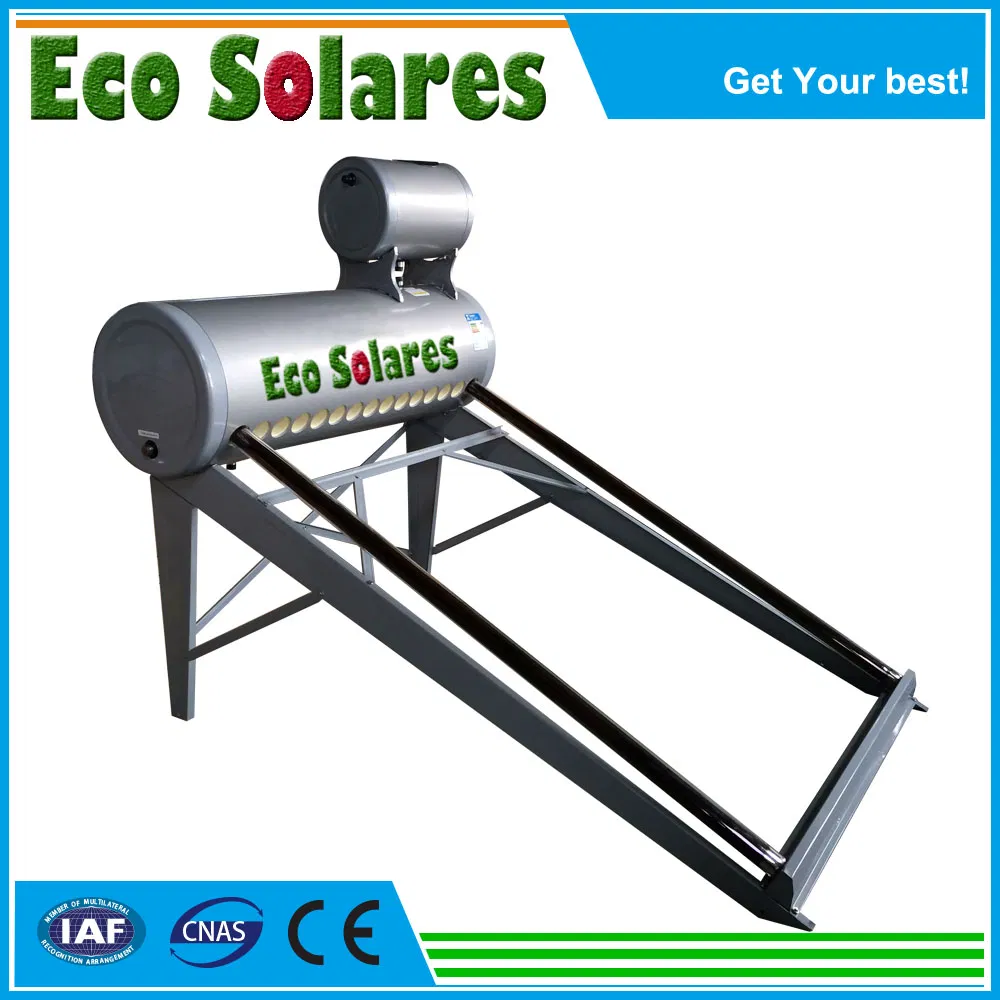 Компактный солнечный водонагреватель с вакуумными трубками