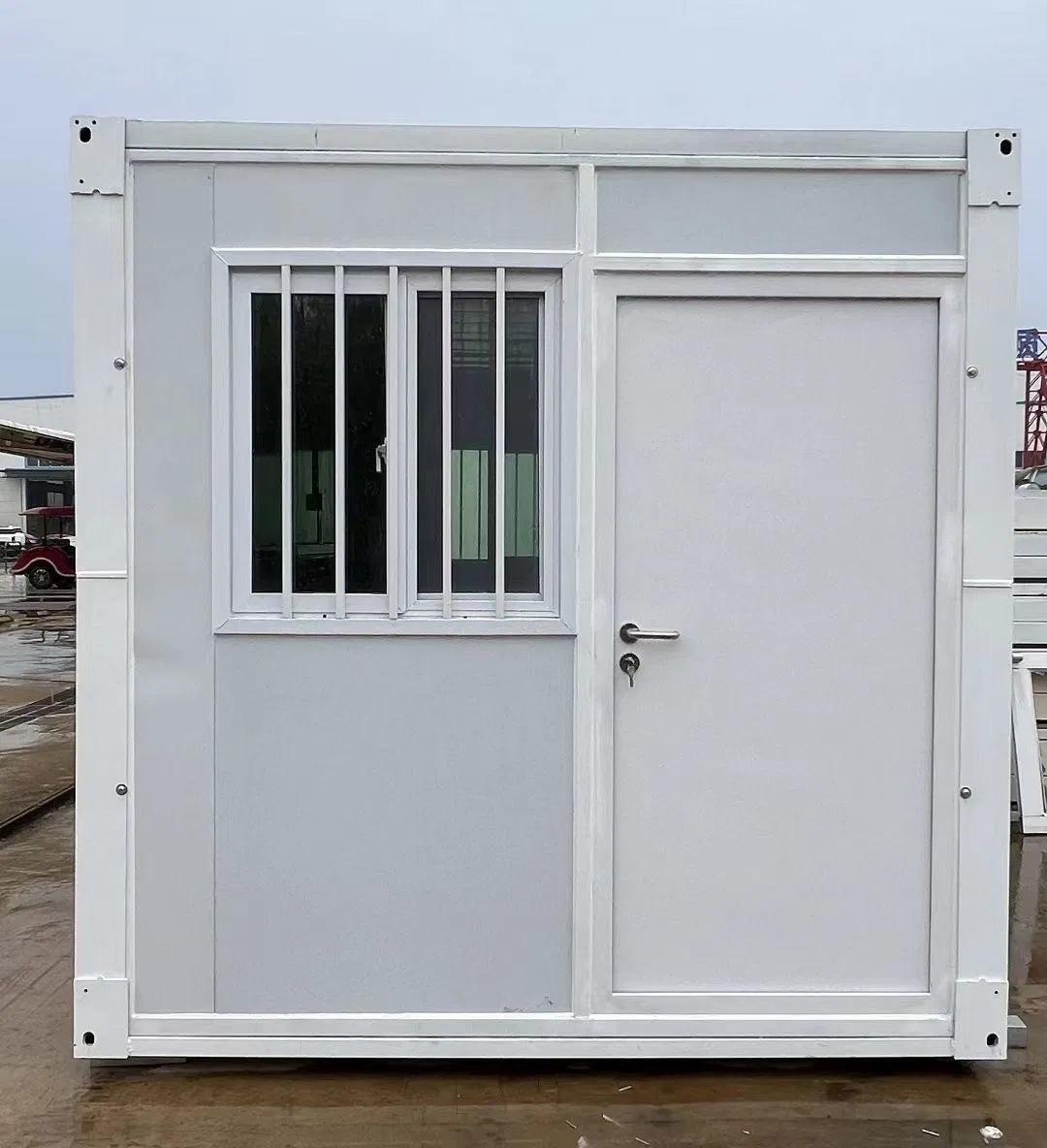 Factory Manufacture Price Modular Portable Living Office Modern Prefab Folding Container House