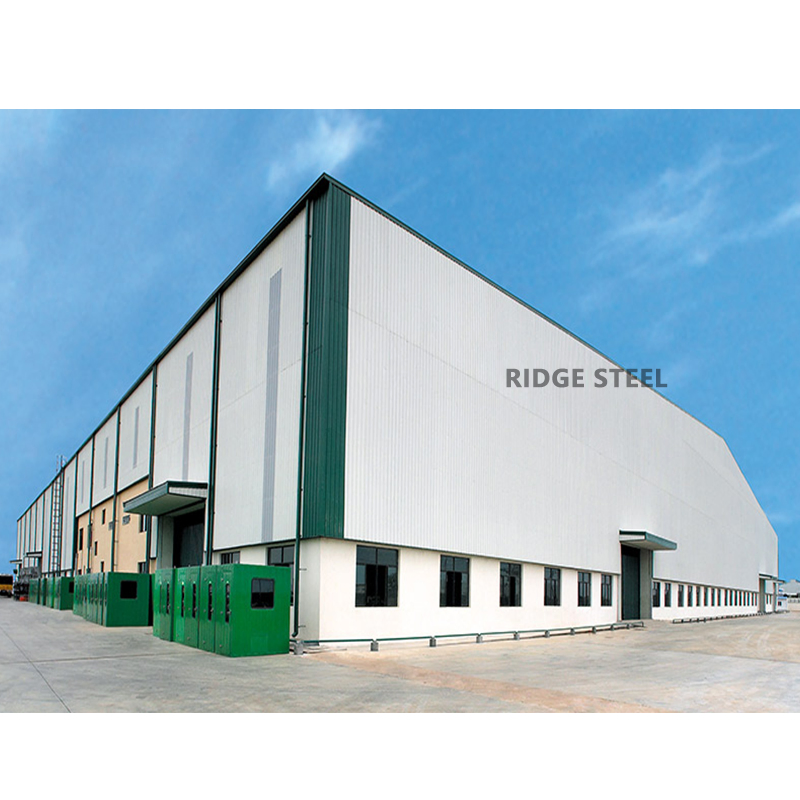 Environmental Affordable Inexpensive Bolt Size Prefabricated Light Steel Structure Shopping Center Building