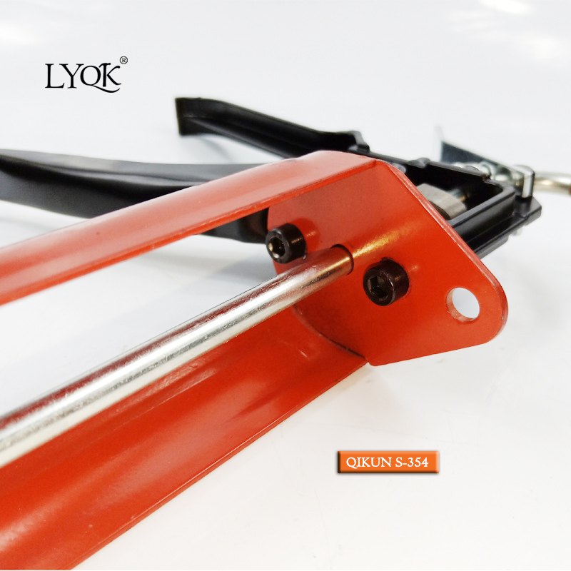 S-354 Opening Type Double Cartridges Skeleton Caulking Gun