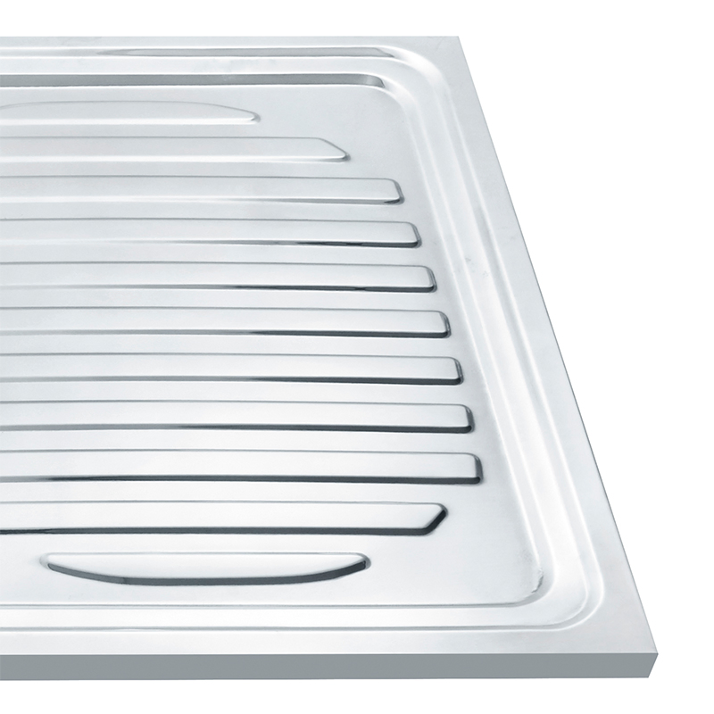 Premium Stainless Steel Kitchen Sink - Customizable Ss201 & SS304 Options