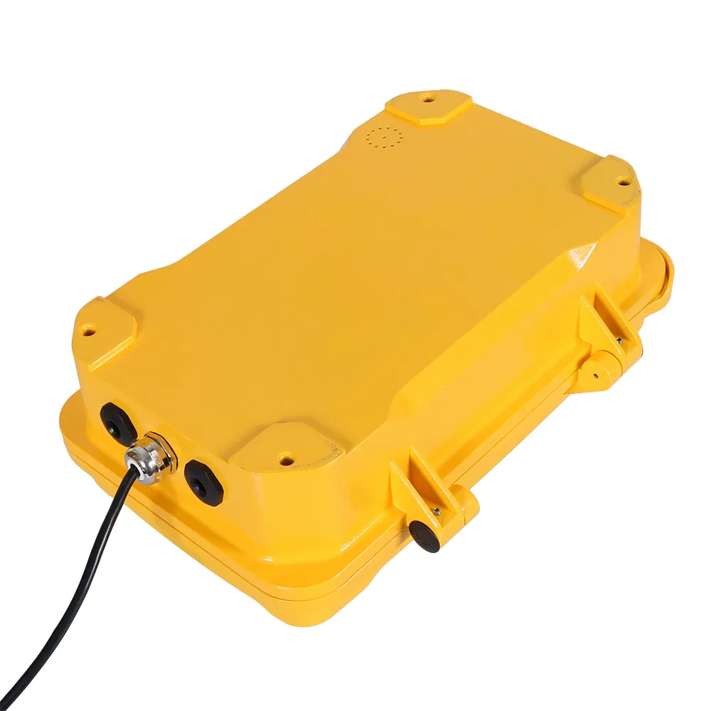 Industrial Telephone with IP66– IP67 Waterproof Rating, PA Broadcast & Loudspeaker Functions