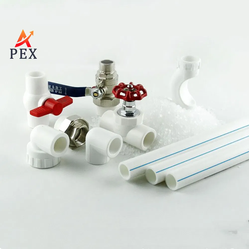 Factory Directed OEM Pn16 PPR Male Brass Fitting PPR Male Threaded Union with Brass 25*3/4