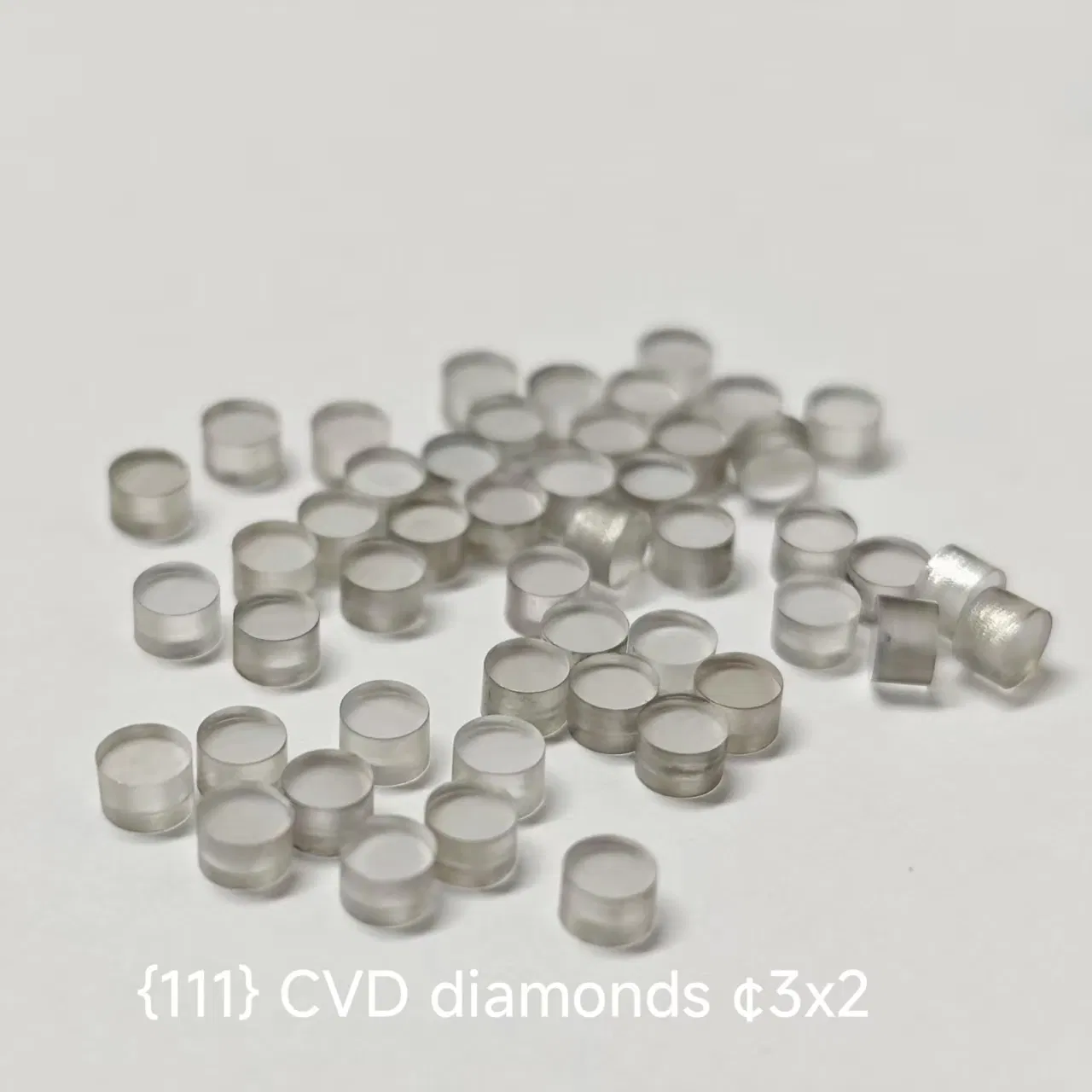 Обработанный CVD алмаз 111 для инструмента