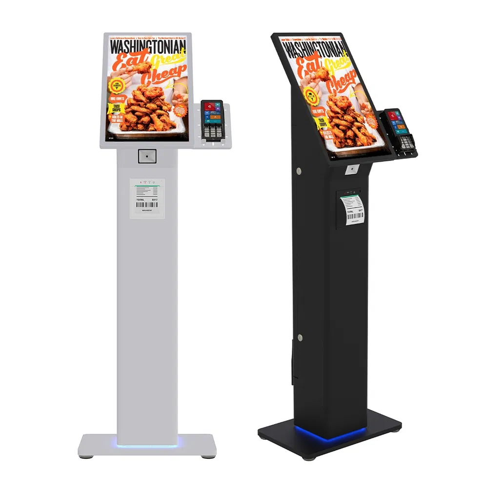 Сенсорный киоск самообслуживания 27 дюймов на Android