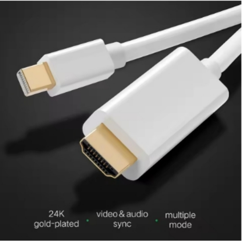 Mini Displayport to HDMI Female Conversion Cable