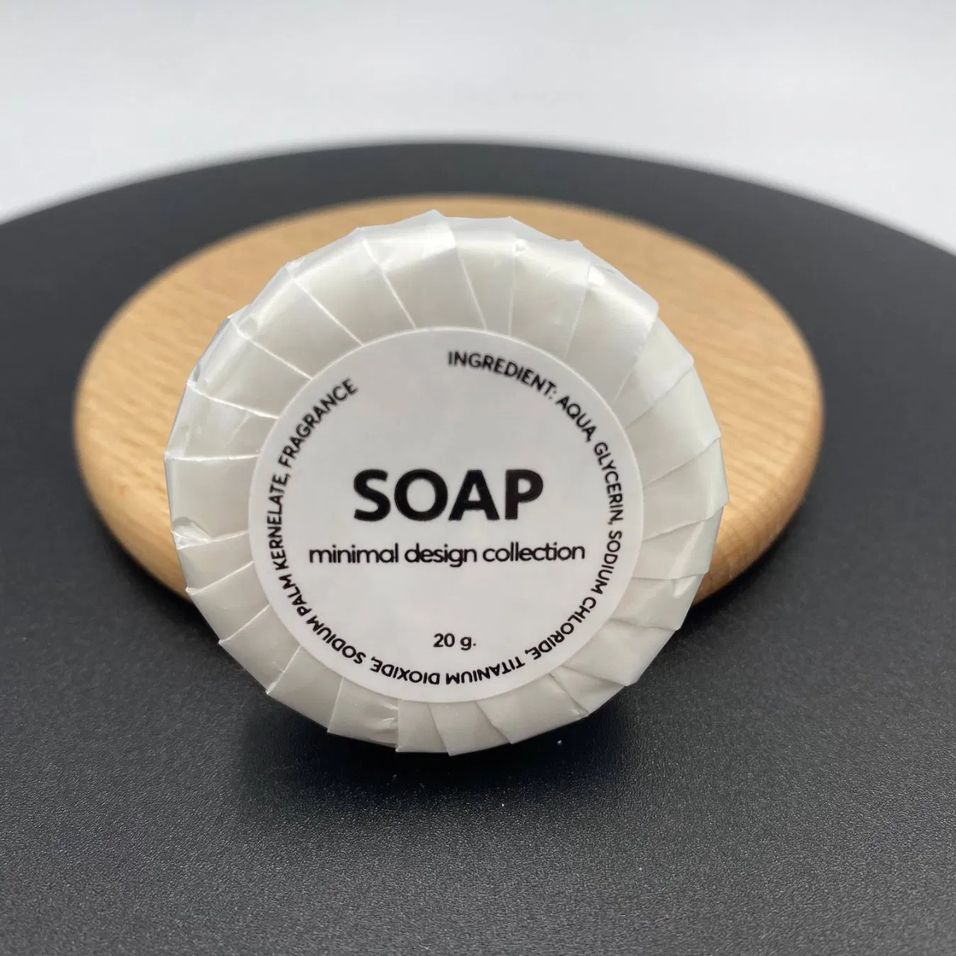 Factory Price 20g Small Bath Soaps Customized Logo Luxury Hotel Disposable Soap