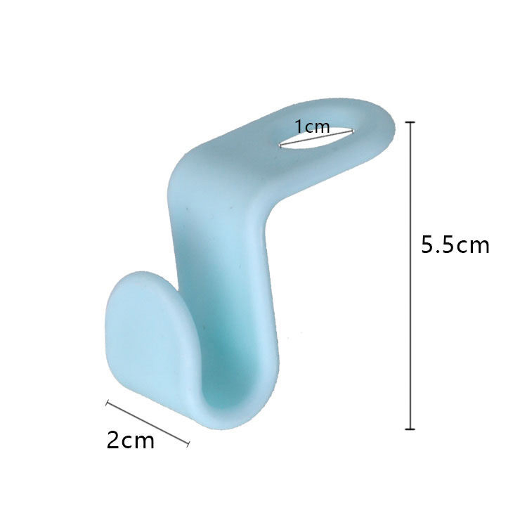 Wholesale Space-Saving Cascading Clothes Connector Hook Magic Connection Plastic Hangers