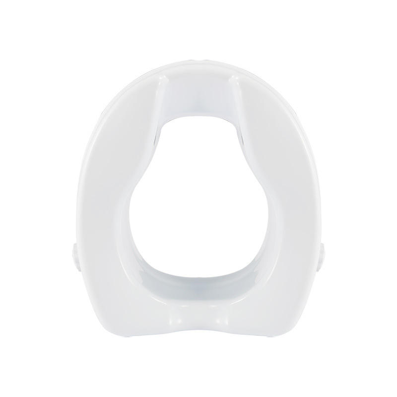 2 Inches Height Non-Slip Straps Toilet Seat Riser Elevated Raised Toilet Seat Cushion