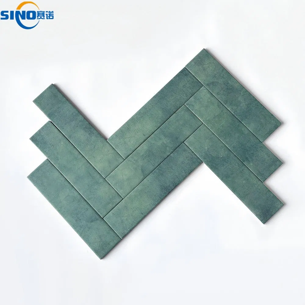 75X300mm Inkjet Series Dull Polish Surface Strip Shape Ceramic Tiles