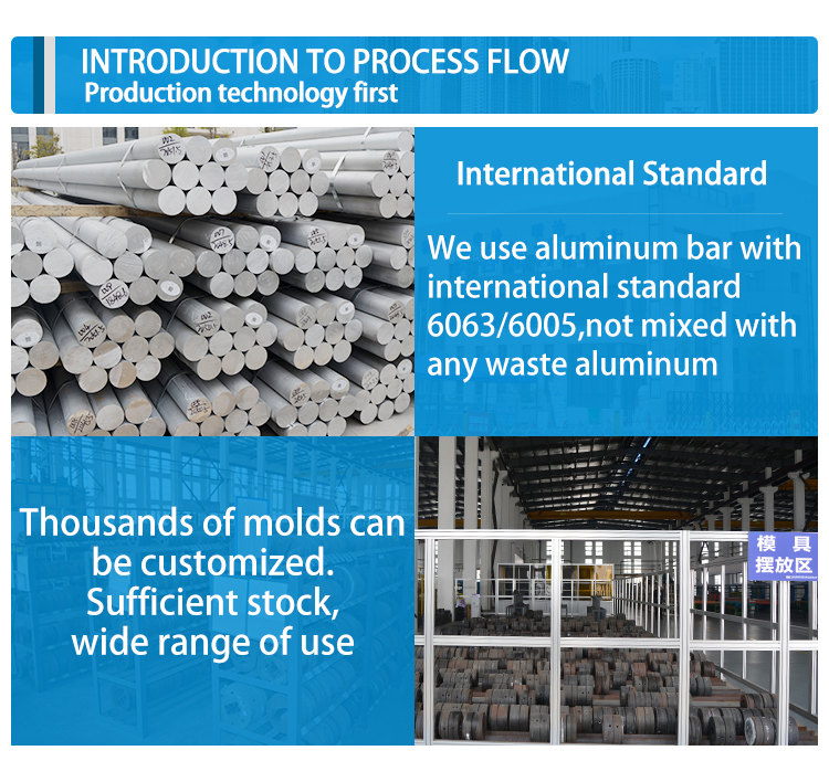 Mk Aluminium Factory T Slot Aluminum Extrusion Profile