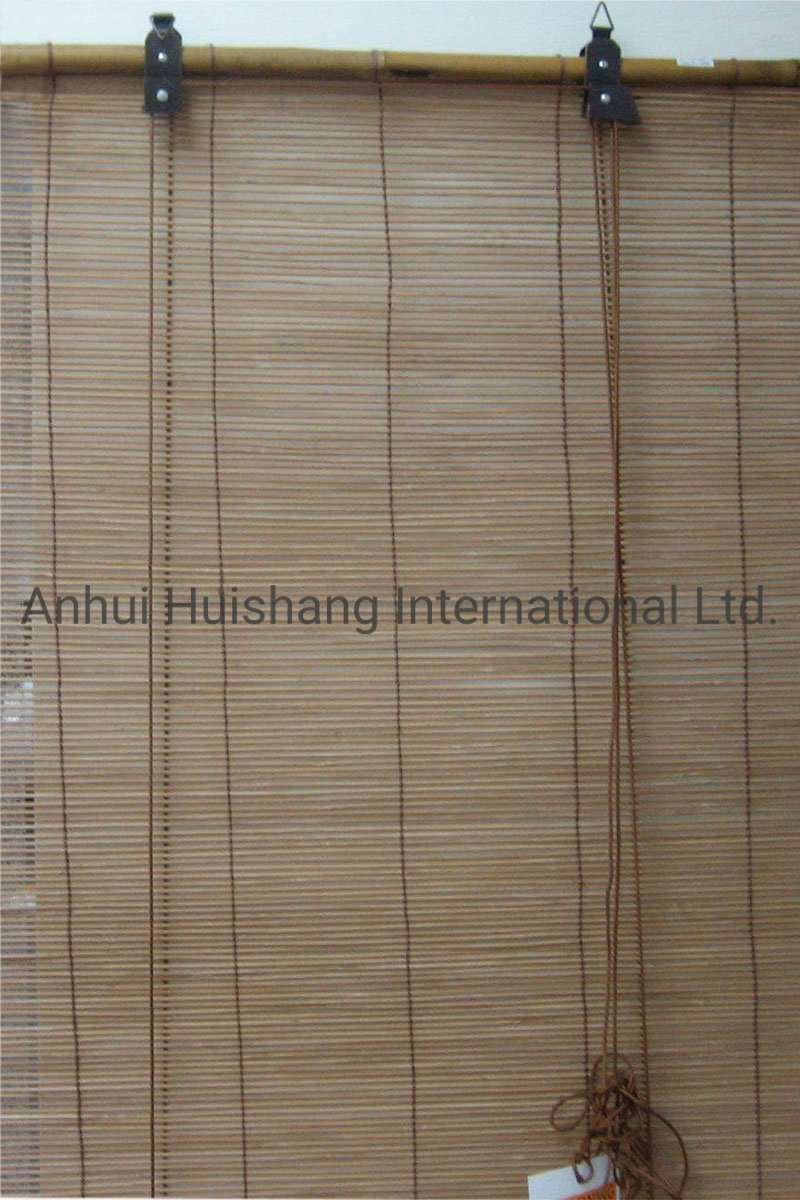 a-14 Bamboo Window Curtains and Roller Blinds