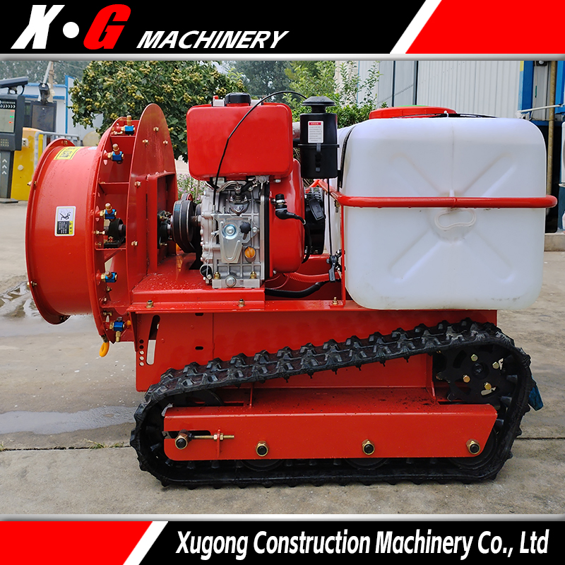 Беспроводной опрыскиватель для сельского хозяйства с пультом ДУ