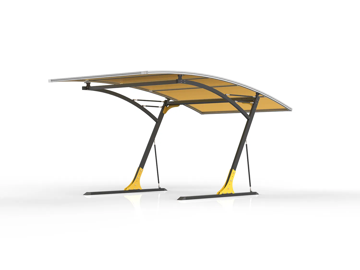 Yanzghou Reboss Cps Carport Factory Shelter School Awning 0.7cbm