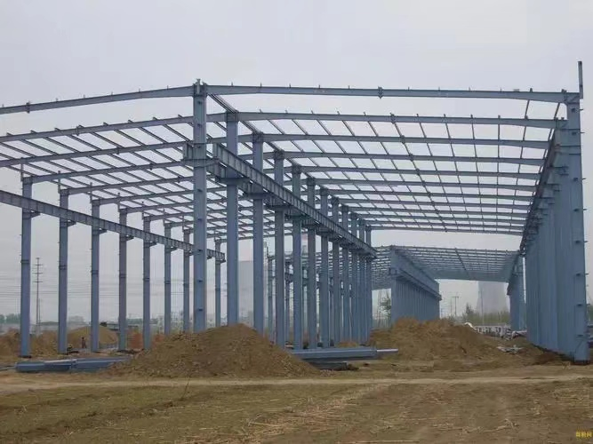 Modern Construction Design Steel Structure Prefab Garage
