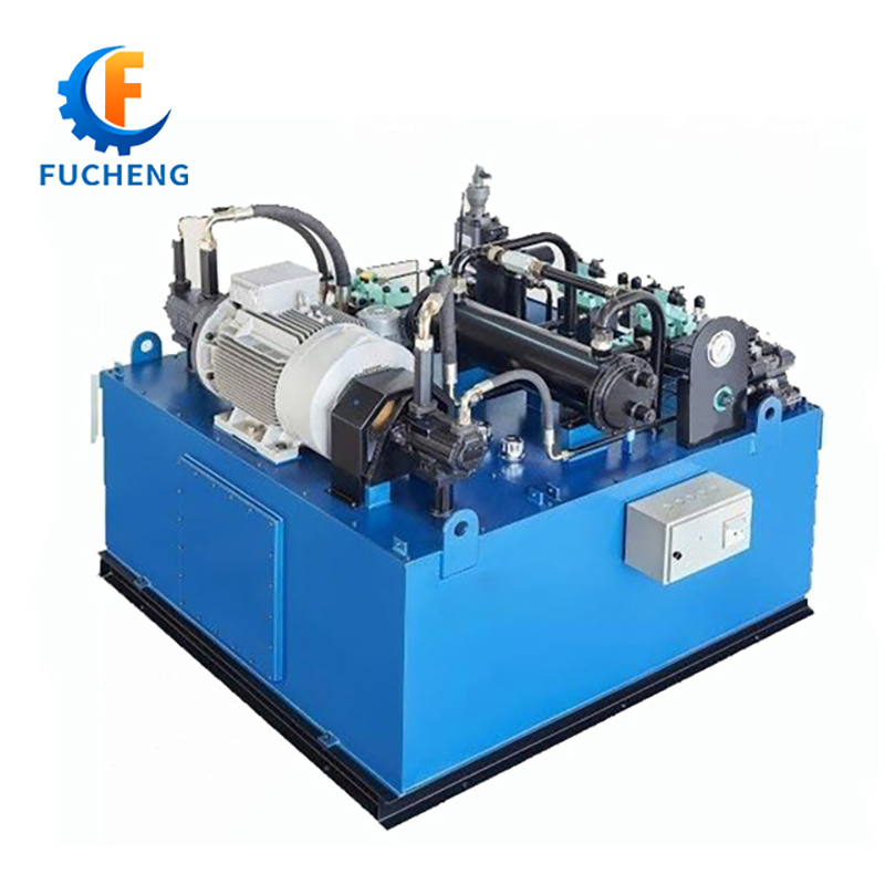 Гидравлическая силовая станция Fucheng 12В/24В