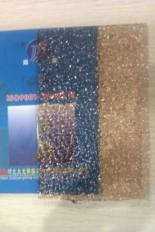 Brown Diamond Pattern Figured Glass