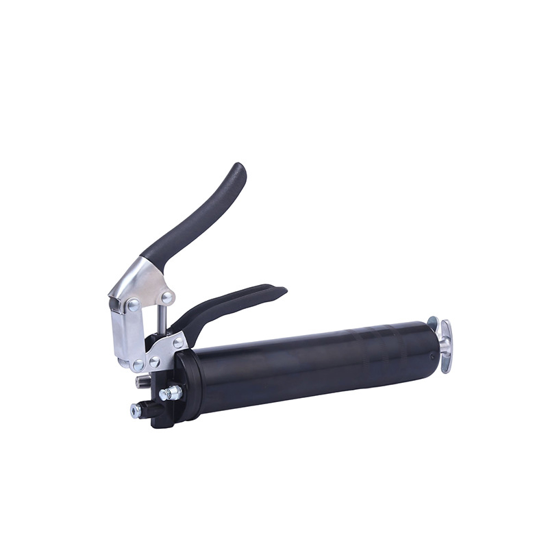 Professional 10000 Psi Hand Operated Grease Gun Coupler Heavy Duty Injection Nozzle Oil Pump Car Lubricant Hose Pipe