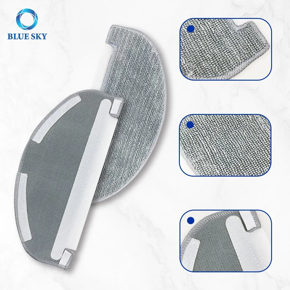 Replacement Kit for Eufy Robovac G40+ /G40 Hybrid /G40 Hybrid+ Robot Vacuum Cleaner Main Brush Side Brush Dust Bag HEPA Filter