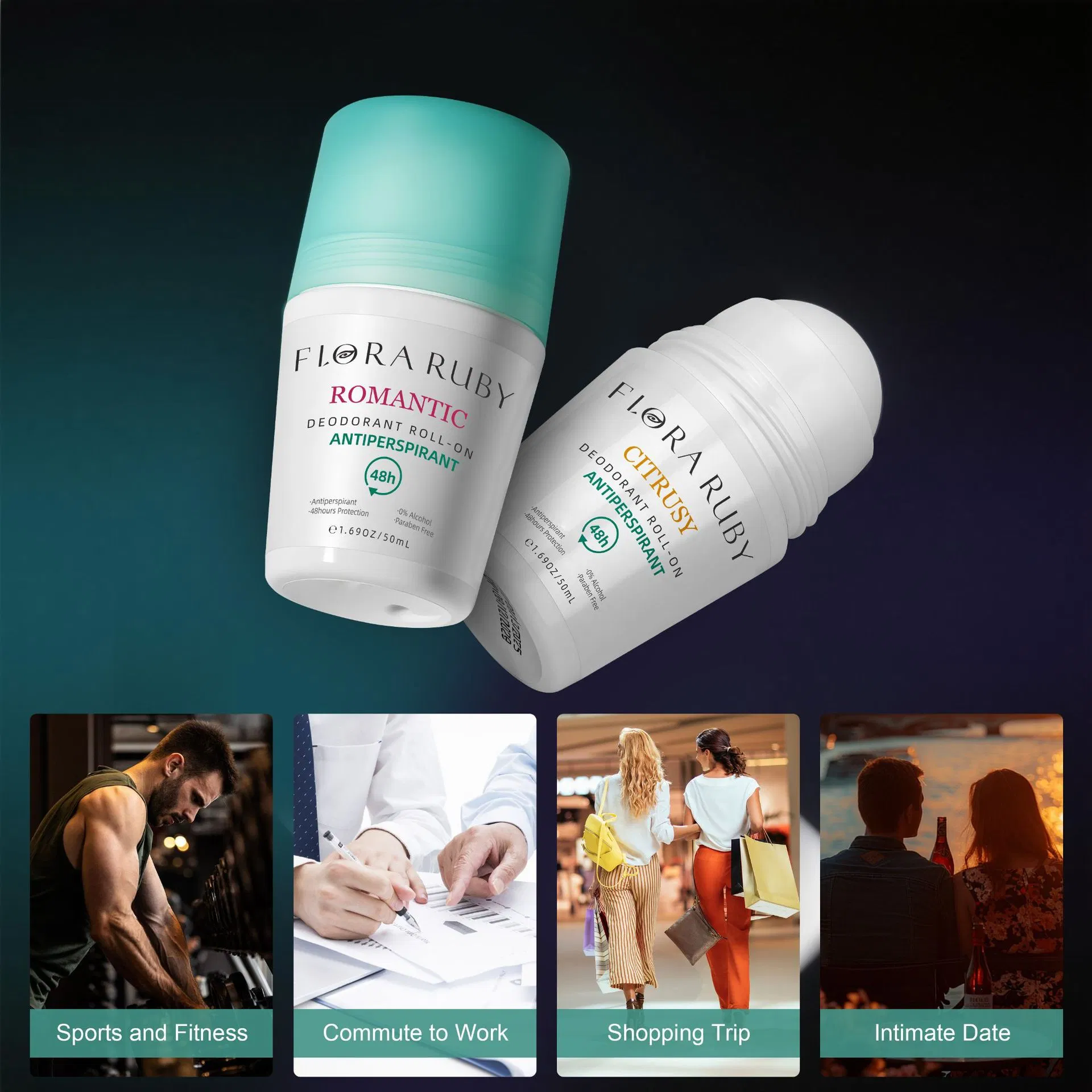 Effective Rolling Bead Deodorant for Persistent Odor Control