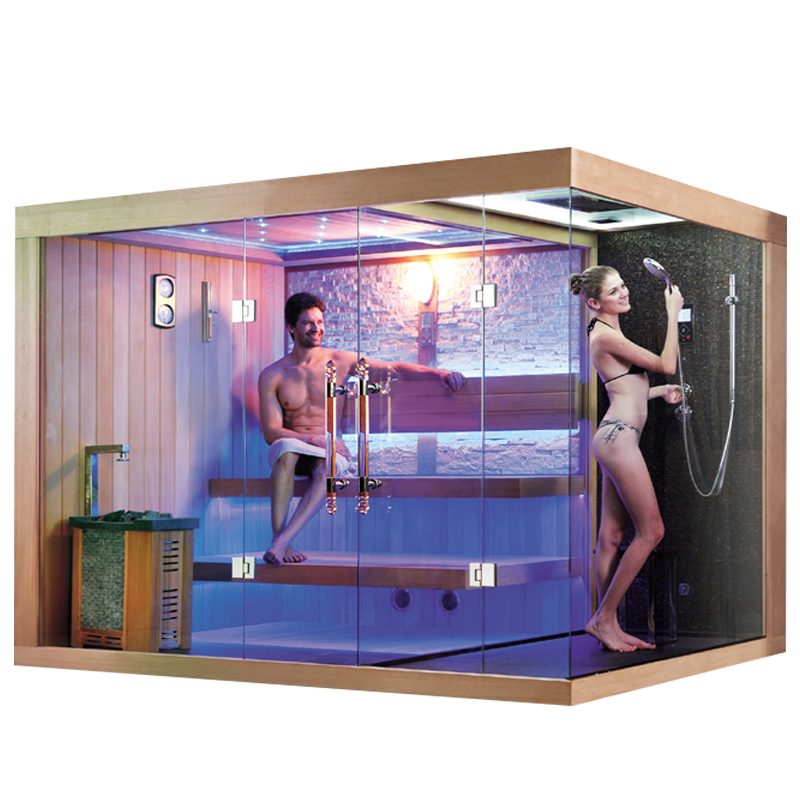 Australia Style Deluxe Comfortable and Sauna Steam Bath
