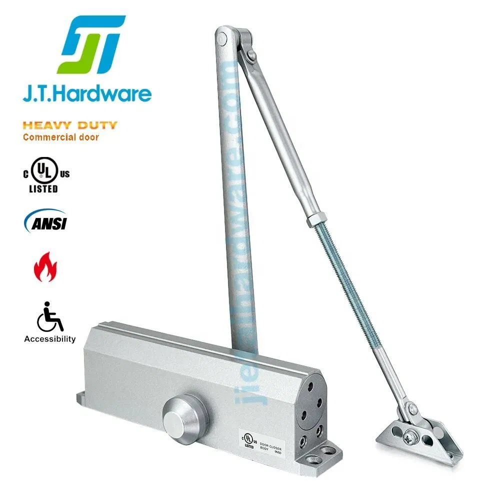 Adjustable Hydraulic Swing Door Closer for Fire Exit Door