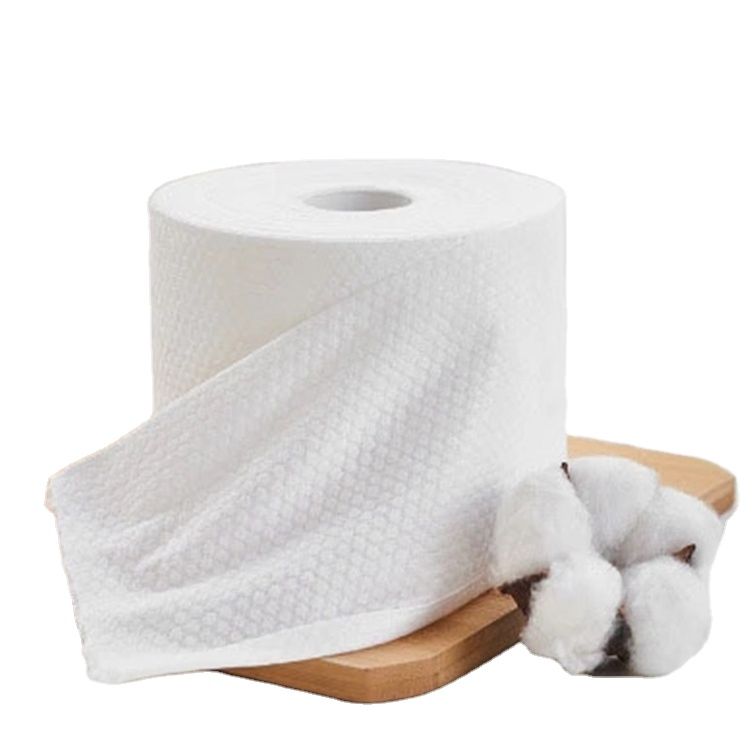 Custom Logo Cotton Disposable Compressed Face Towel Strong Absorbent Soft and Comfortable Cleaning Towel