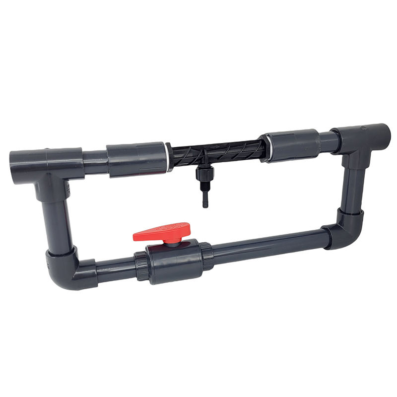 High Quality Fertilizer Venturi Injector Plastic for Farmland Drip Irrigation