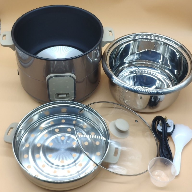 4L Stainless Steel Inner Pot Porridge Rice Cooker for Easy Cooking