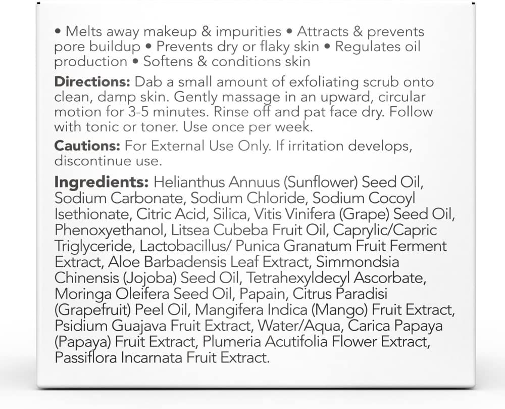 Ultimate Exfoliating Body Scrub for All Skin Types
