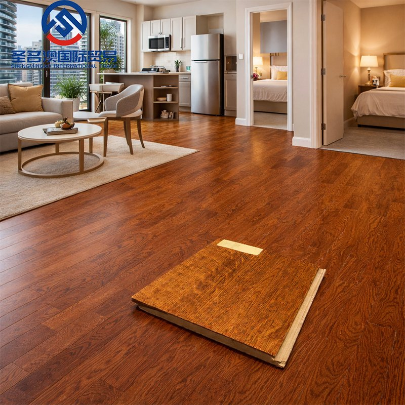 Инженерная дубовая доска для коммерческих помещений