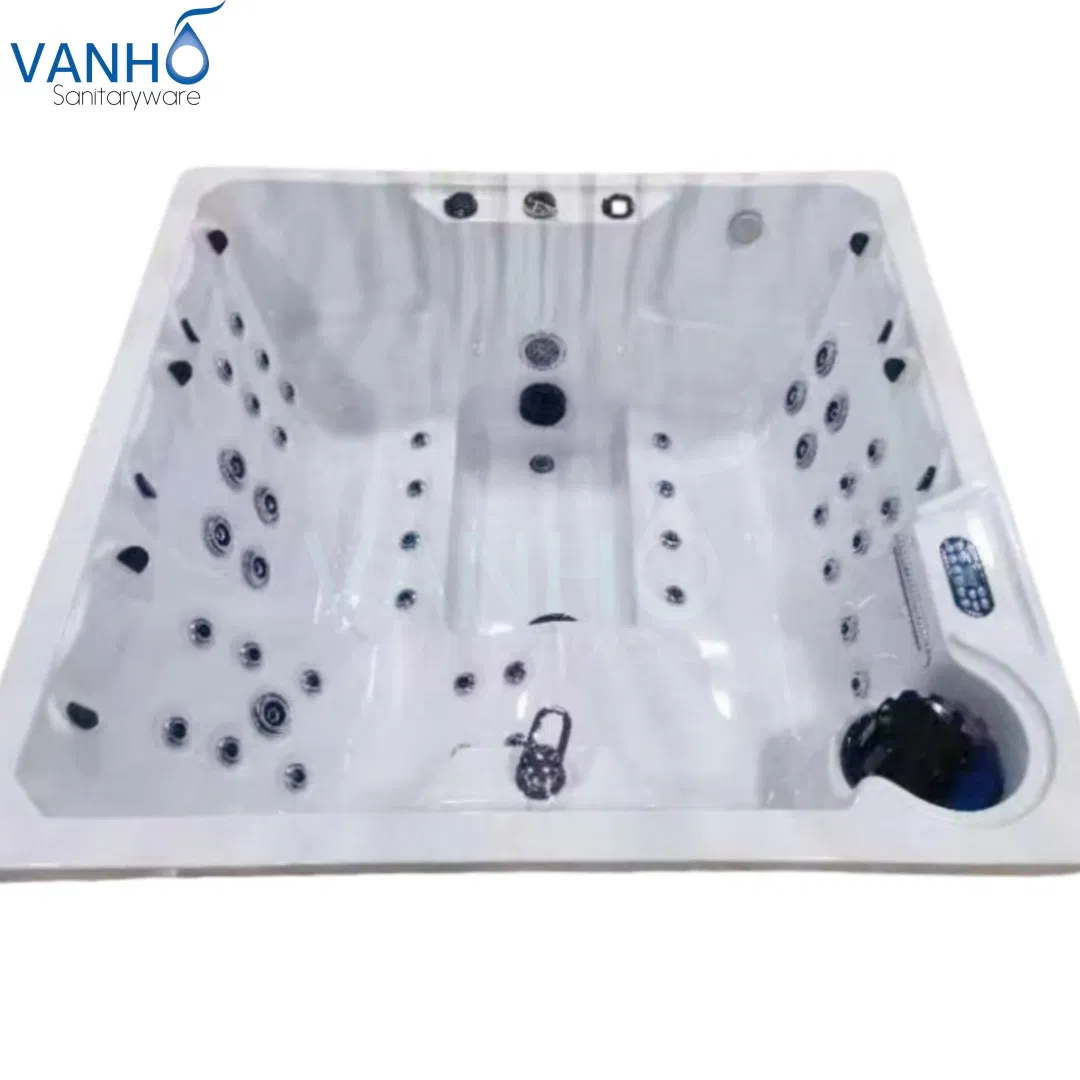 Уличный СПА-бассейн Vanho с гидромассажем