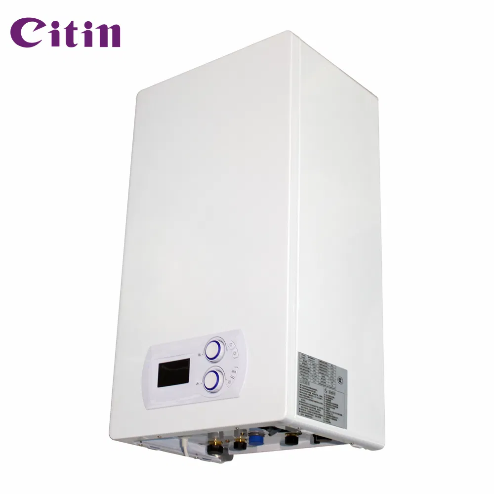Reliable Two Heat Exchanger Wall-Hung Gas Boiler for Homes