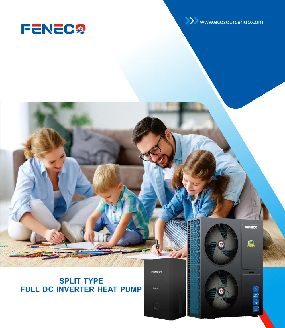 Low Noise All in One Heat Pump Water Heater High Performance 300L