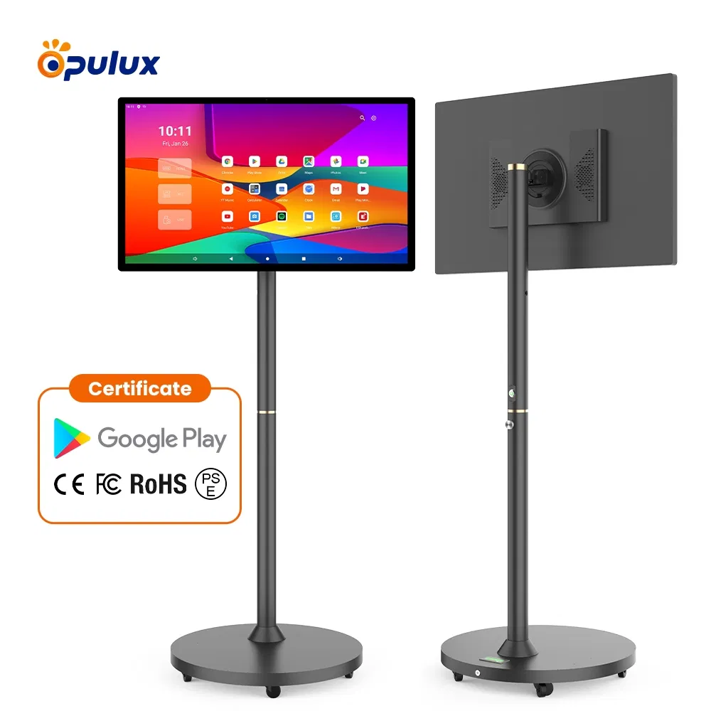 Портативный смарт-телевизор 32 дюйма с сенсорным экраном и Android