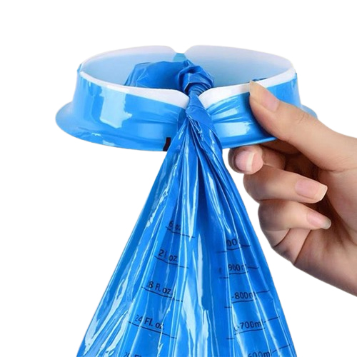 Wholesale Factory Medical Biodegradable Epi PE 1000ml 1500ml Air Sickness Nausea Throw up Puke Disposable Barf Vomit Emesis Bags