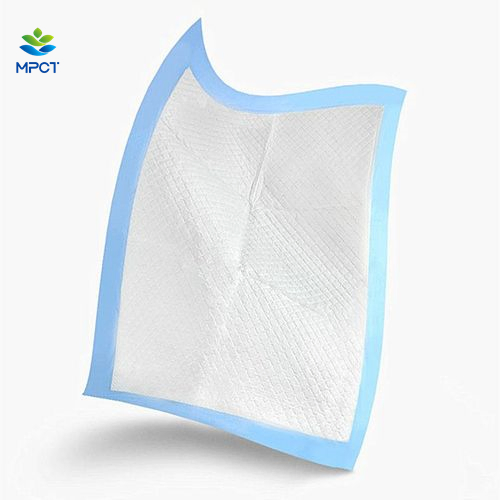 60*90mm Disposable Pluff Pulp Mats Under Pad Medical Use Urine Pad Factory