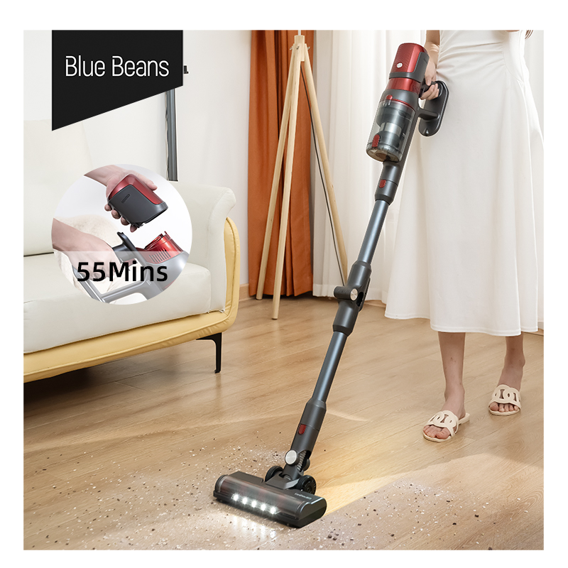 Powerful Cord-Free Hand-Held Vacuum Cleaner for Home
