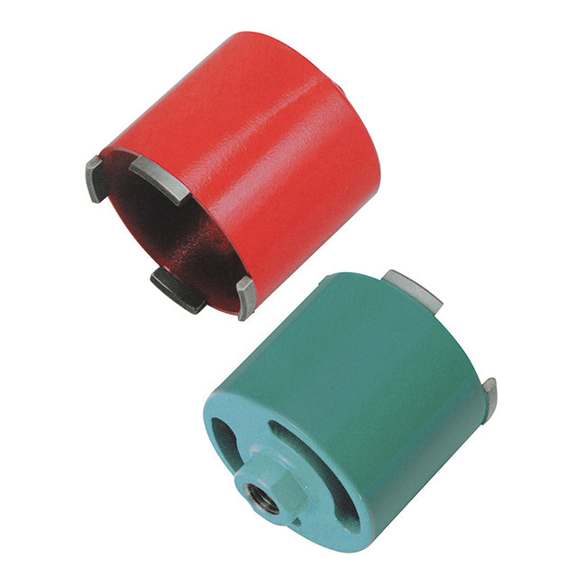 Fixed Drilling Machine Laser Welded Silver Brazed Diamond Hole Saws