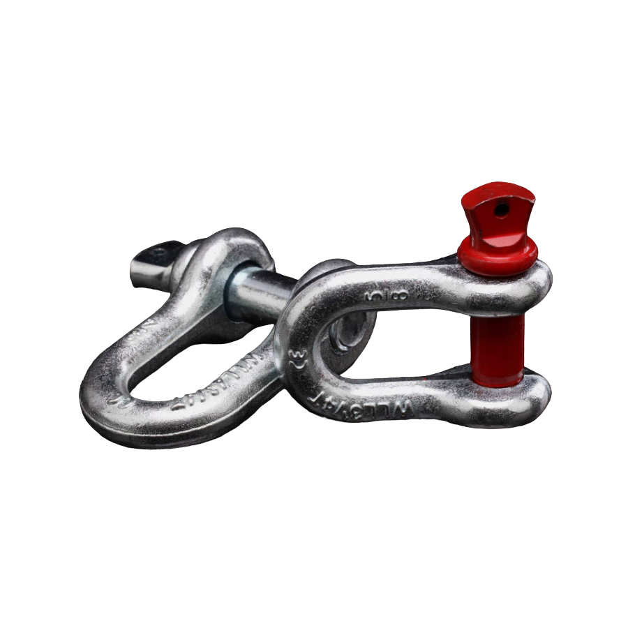 Rigging Hardware Screw Pin D Ring Shackle for Wirerope Lifting Ship Anchor