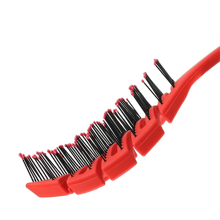 Массажная расческа с воздушной подушкой из бука