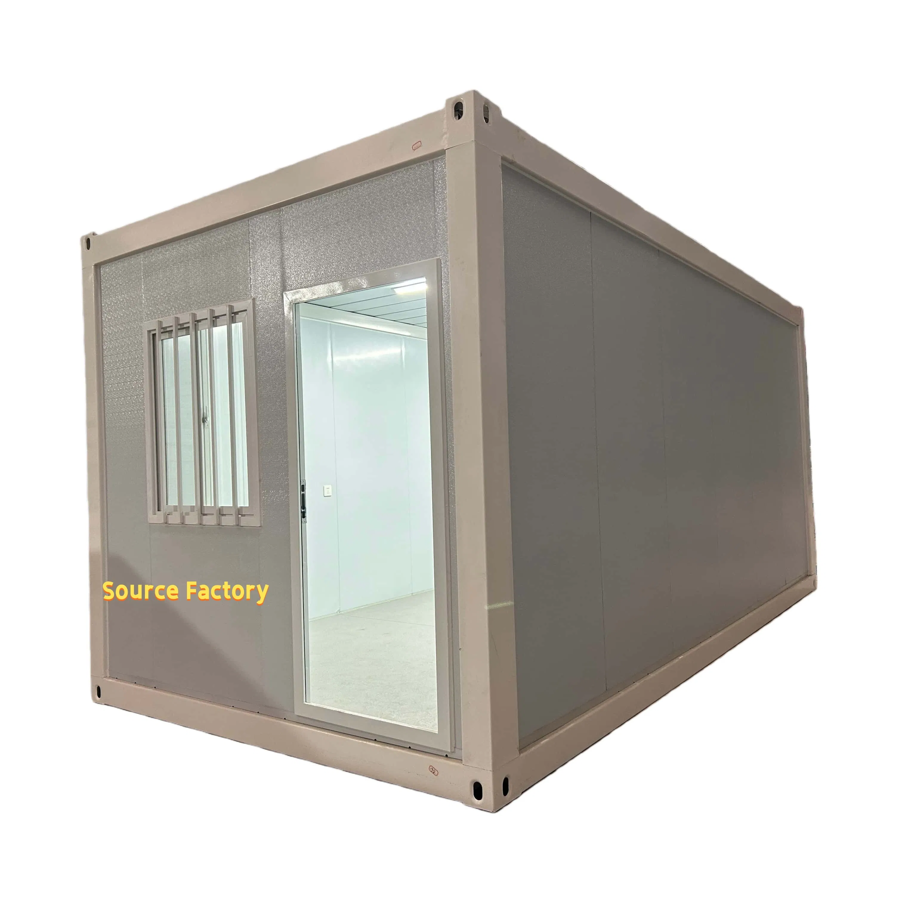 New Prefabricated Wooden House Portable Cabin Detachable Container House for Sale